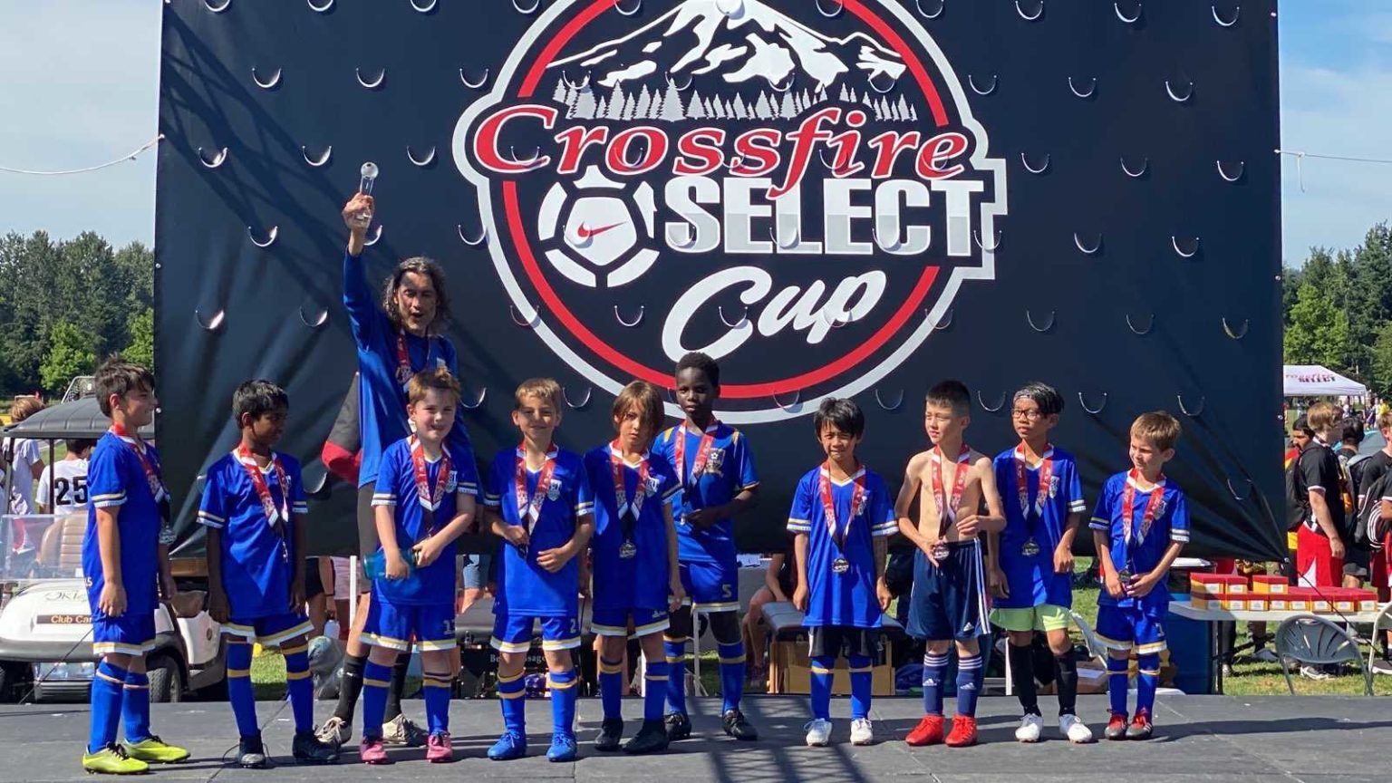 Great Work BU10 and BU14 Select Cup Finalists Lake Hills Soccer Club